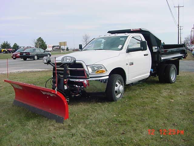 2011 Dodge Ram 3500 Unknown