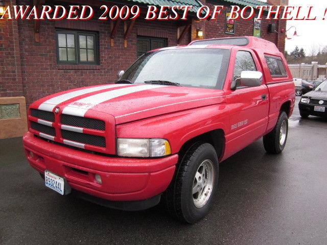 1997 Dodge Ram Pickup Unknown