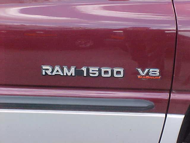 2000 Dodge Ram Pickup Unknown