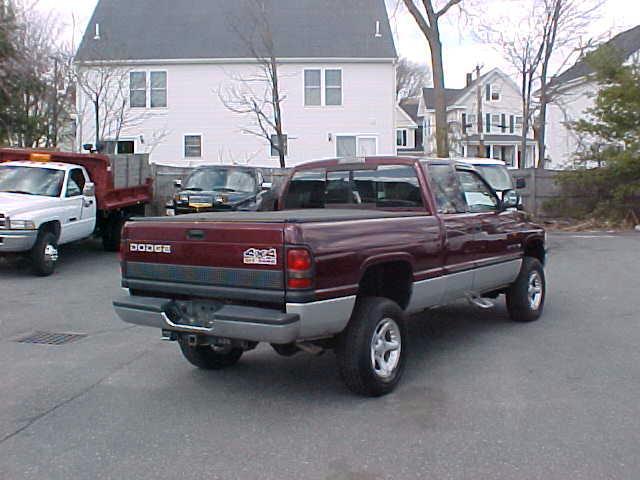 2000 Dodge Ram Pickup Unknown