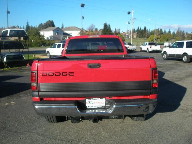 2000 Dodge Ram Pickup Extended Cab Standard Box 4-wheel Drive Work Truck