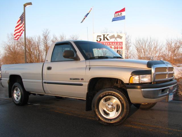 2000 Dodge Ram Pickup Unknown