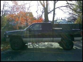 2001 Dodge Ram Pickup SLT