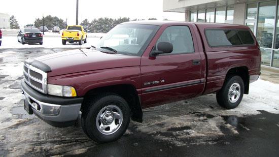 2001 Dodge Ram Pickup Base