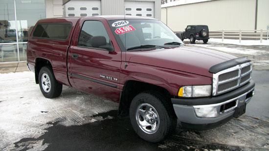 2001 Dodge Ram Pickup Base