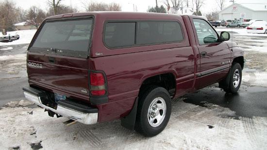 2001 Dodge Ram Pickup Base