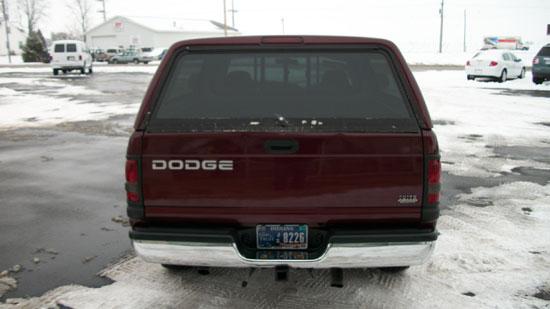 2001 Dodge Ram Pickup Base