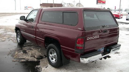 2001 Dodge Ram Pickup Base