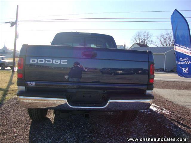 2001 Dodge Ram Pickup 1500 LT Crew Cab 4WD