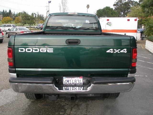 2001 Dodge Ram Pickup Crew Cab Standard Box 4-wheel Drive LTZ