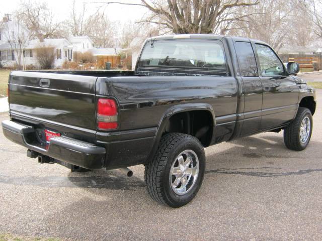 2001 Dodge Ram Pickup 5 Door Turbo