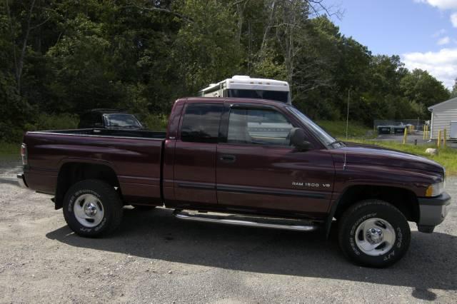 2001 Dodge Ram Pickup Crew Cab Standard Box 4-wheel Drive LTZ