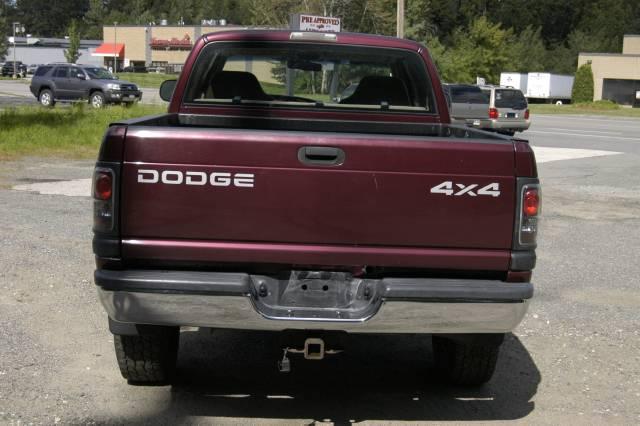 2001 Dodge Ram Pickup Crew Cab Standard Box 4-wheel Drive LTZ