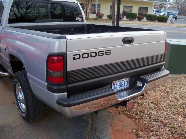 2001 Dodge Ram Pickup Base