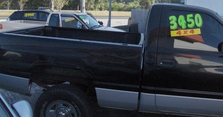 2001 Dodge Ram Pickup Base