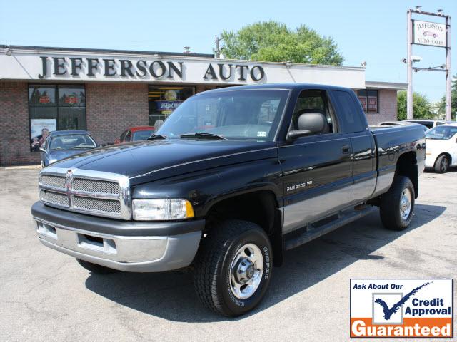 2001 Dodge Ram Pickup Unknown