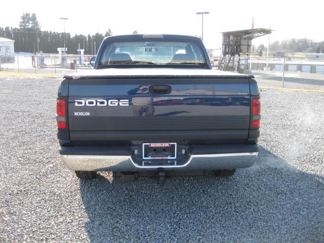 2001 Dodge Ram Pickup Crew Cab 4-wheel Drive LTZ