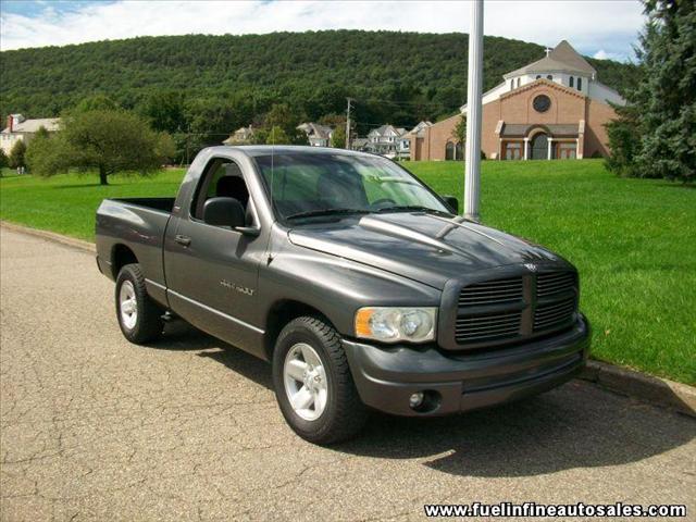 2002 Dodge Ram Pickup Extended Cab Standard Box 4-wheel Drive LS