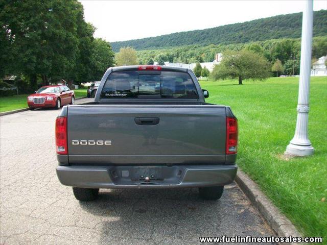 2002 Dodge Ram Pickup Extended Cab Standard Box 4-wheel Drive LS