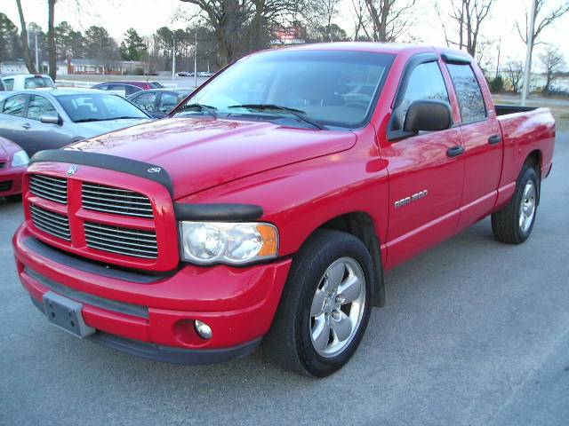 2002 Dodge Ram Pickup Base