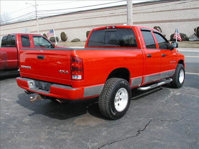 2002 Dodge Ram Pickup Base