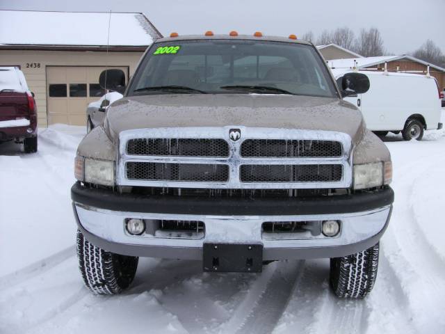 2002 Dodge Ram Pickup 4dr Sdn 4.2L Quattro LWB Auto