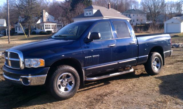 2002 Dodge Ram Pickup Turbo 1.8 Quattro