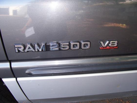 2002 Dodge Ram Pickup Base