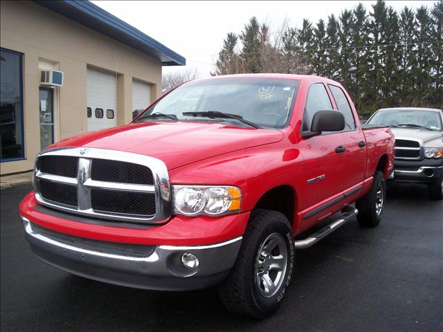 2002 Dodge Ram Pickup SLT