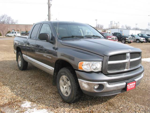 2002 Dodge Ram Pickup Technologyentertainment Pkg