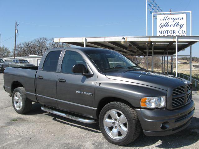 2002 Dodge Ram Pickup XL Luxury Sedan