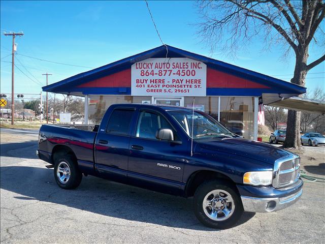 2002 Dodge Ram Pickup Base