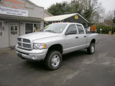 2003 Dodge Ram Pickup Unknown