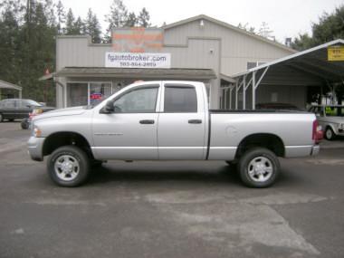 2003 Dodge Ram Pickup Unknown