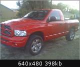 2003 Dodge Ram Pickup Type S W/navigation System