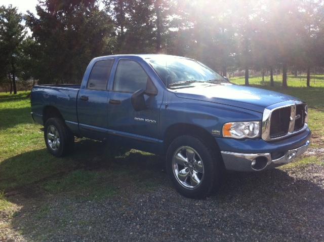 2003 Dodge Ram Pickup Zcargo Zveh 15