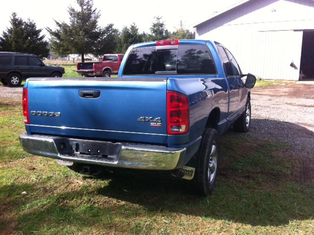 2003 Dodge Ram Pickup Zcargo Zveh 15