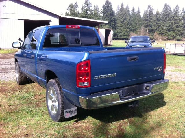 2003 Dodge Ram Pickup Zcargo Zveh 15