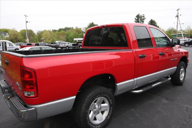 2003 Dodge Ram Pickup Extended Cab Standard Box 4-wheel Drive LTZ 4x4