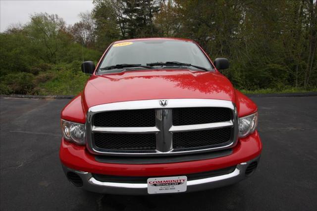 2003 Dodge Ram Pickup Extended Cab Standard Box 4-wheel Drive LTZ 4x4