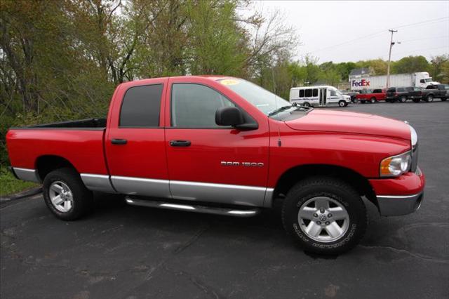 2003 Dodge Ram Pickup Extended Cab Standard Box 4-wheel Drive LTZ 4x4