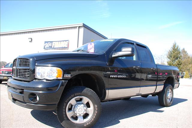 2003 Dodge Ram Pickup Type S W/navigation System