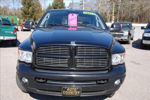 2003 Dodge Ram Pickup Type S W/navigation System