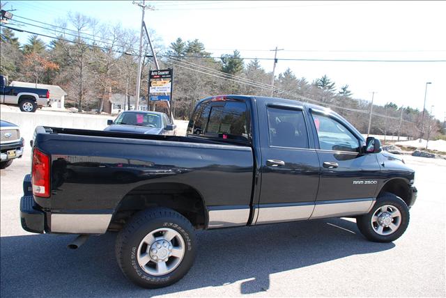 2003 Dodge Ram Pickup Type S W/navigation System