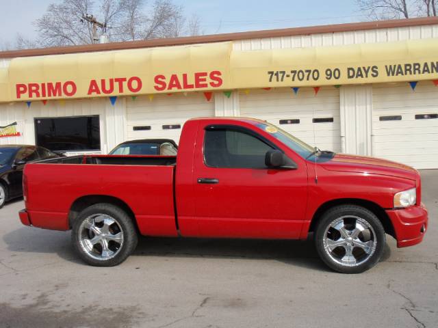 2003 Dodge Ram Pickup Type S W/navigation System