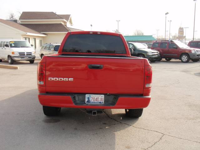 2003 Dodge Ram Pickup Type S W/navigation System