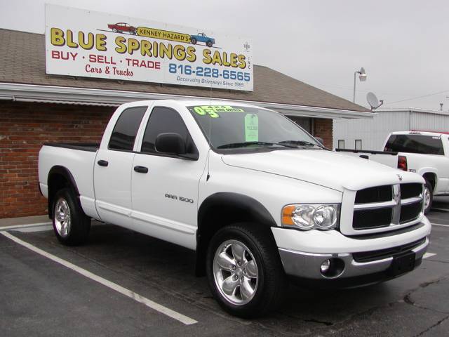 2003 Dodge Ram Pickup SLT