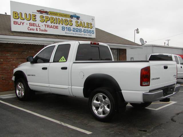 2003 Dodge Ram Pickup SLT