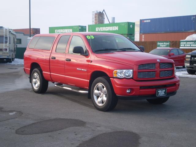 2003 Dodge Ram Pickup SL2