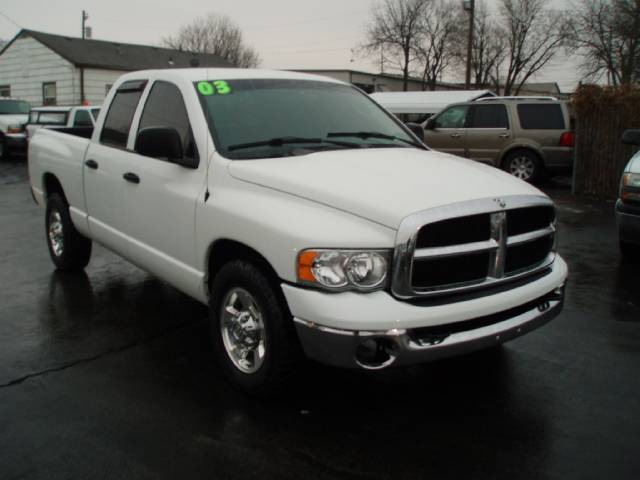 2003 Dodge Ram Pickup Type S W/navigation System